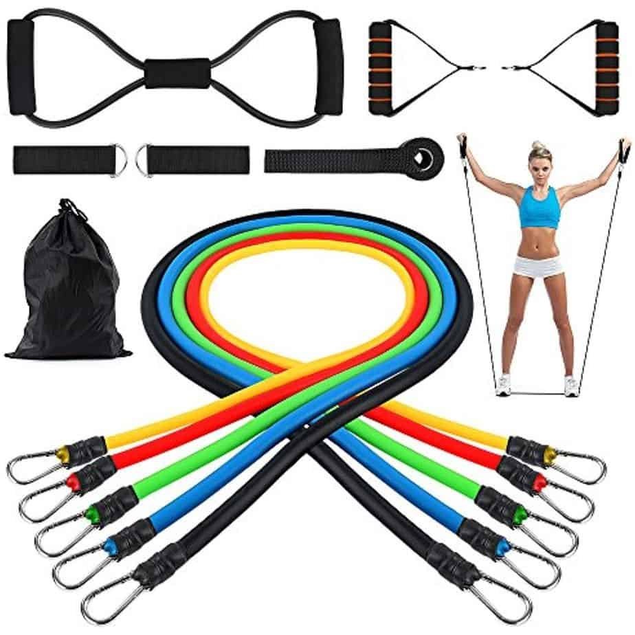 Набор эспандеров Power Resistance Bands JT-003