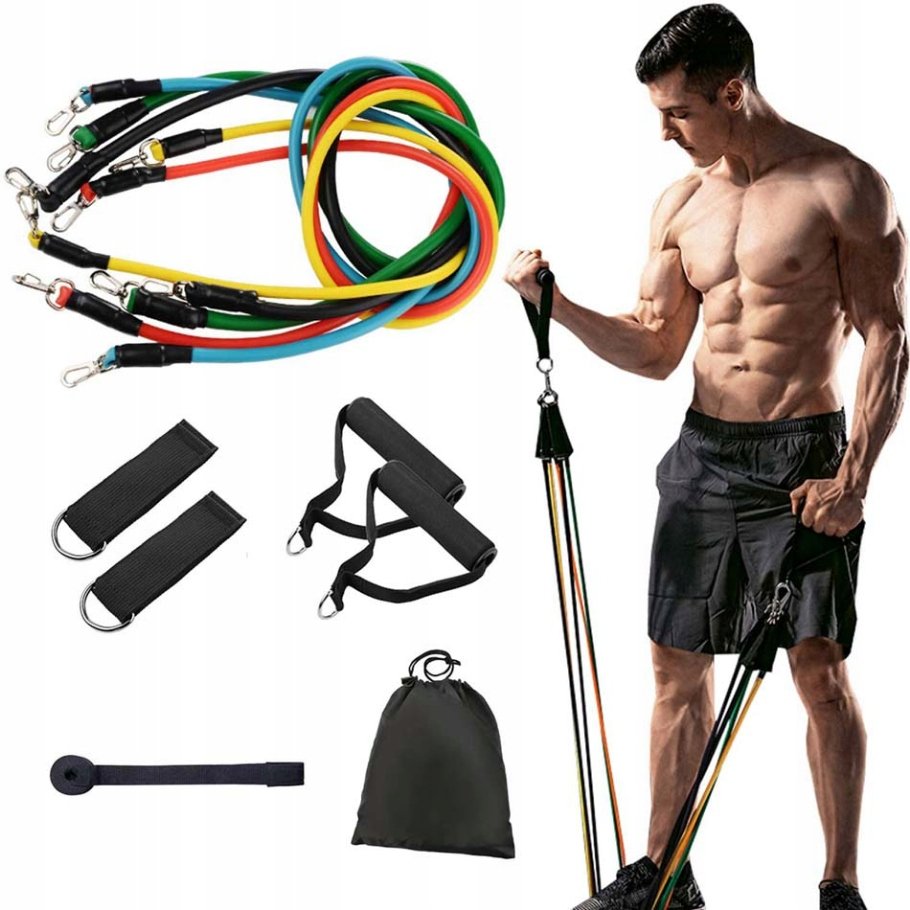 Набор эспандеров Resistance Bands