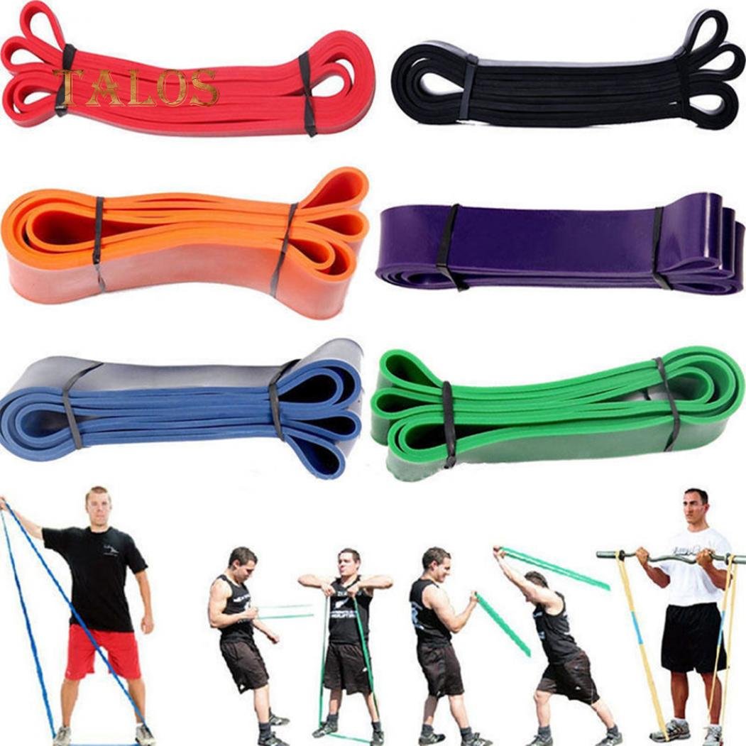 Эспандер "фитнес-резинка" профи-сет Elastic Resistance loop Bands