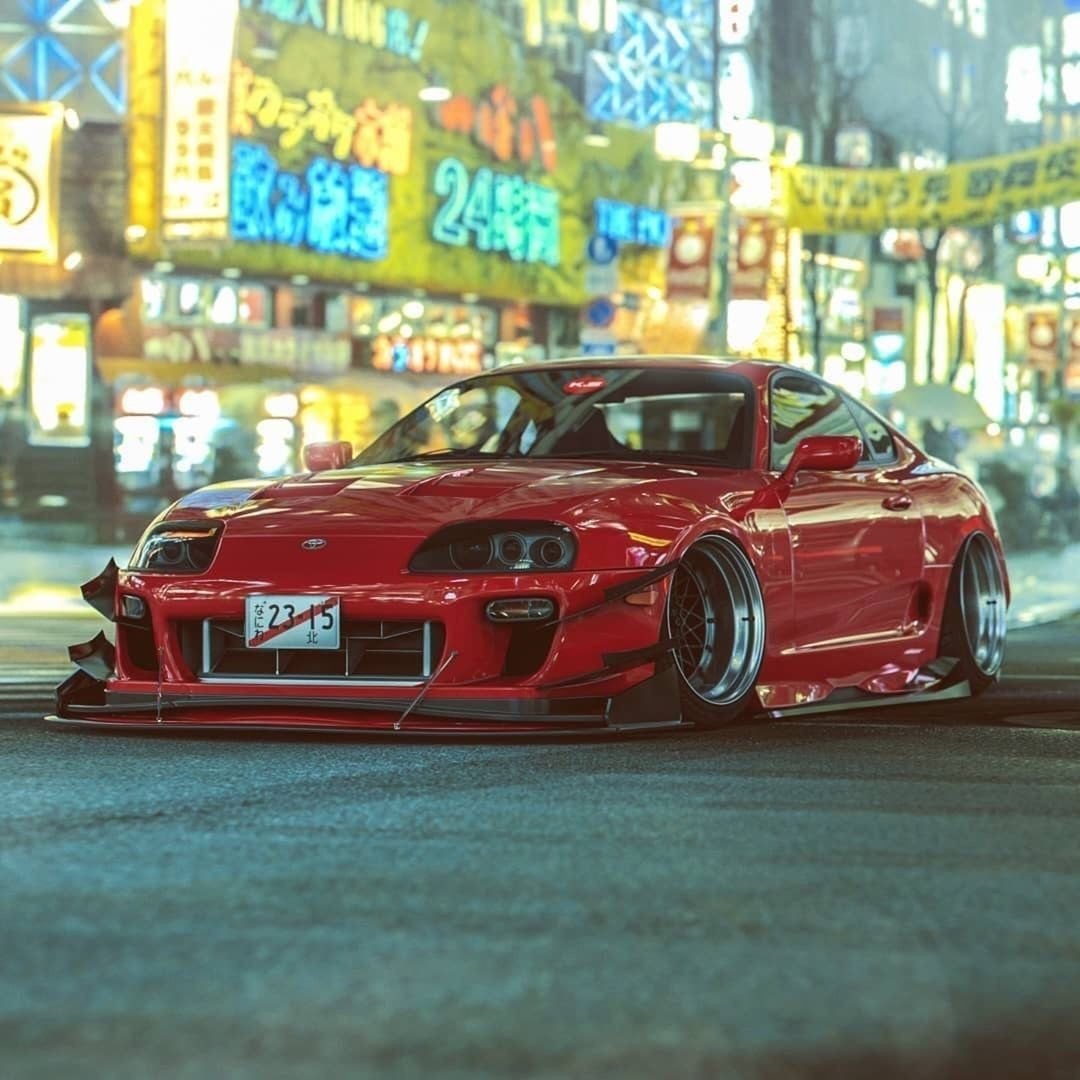 Toyota Supra mk4