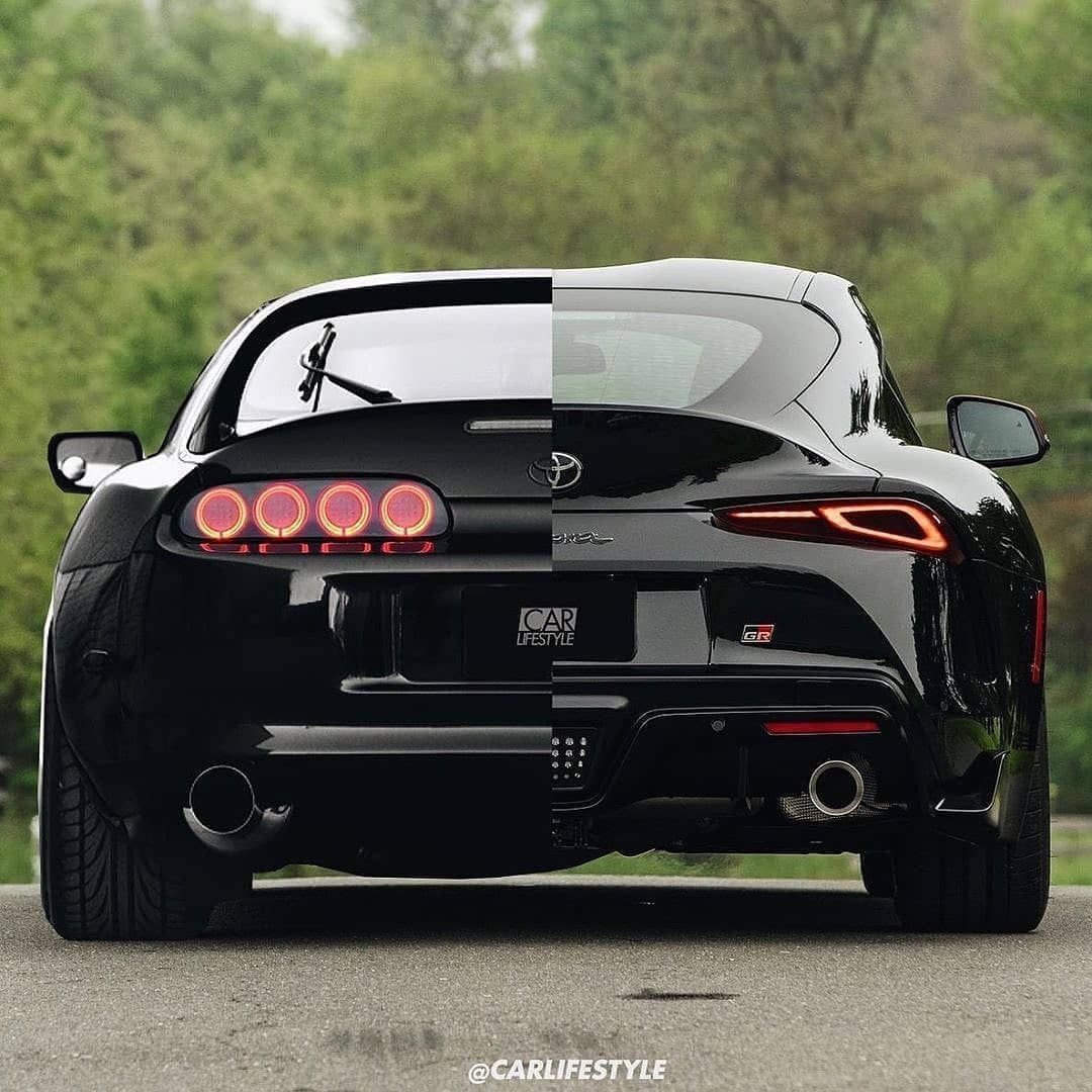 Toyota Supra f1