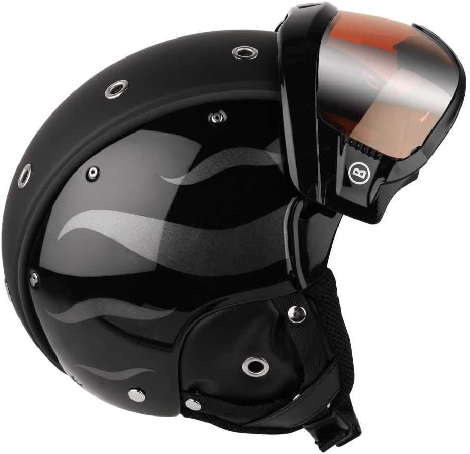 Шлем Bogner b-Visor Flames