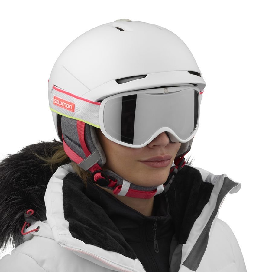 Сноубордический шлем Salomon