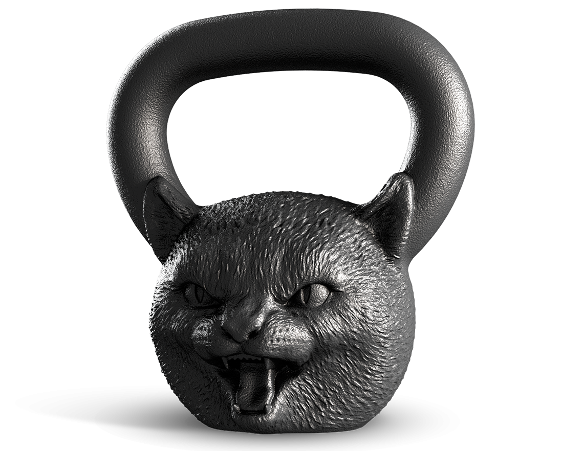 Iron head гиря Лев 16 кг