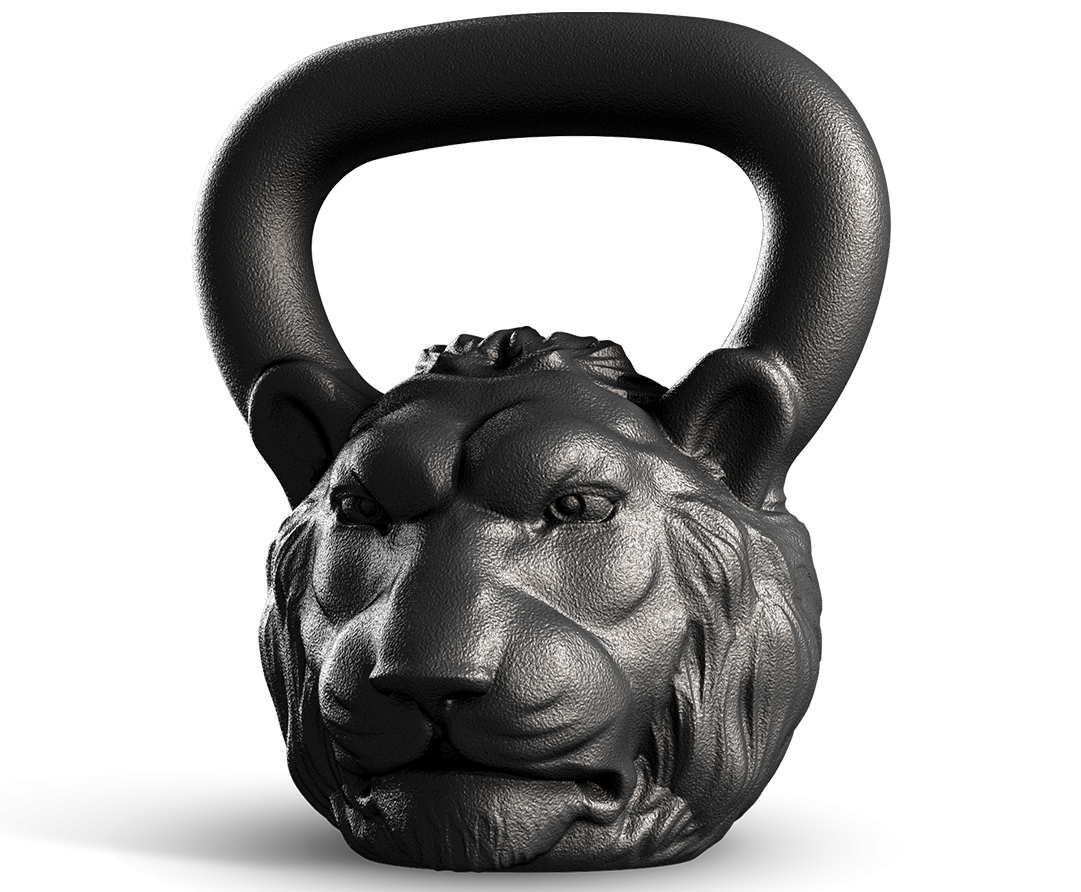 Iron head гиря Лев 24 кг