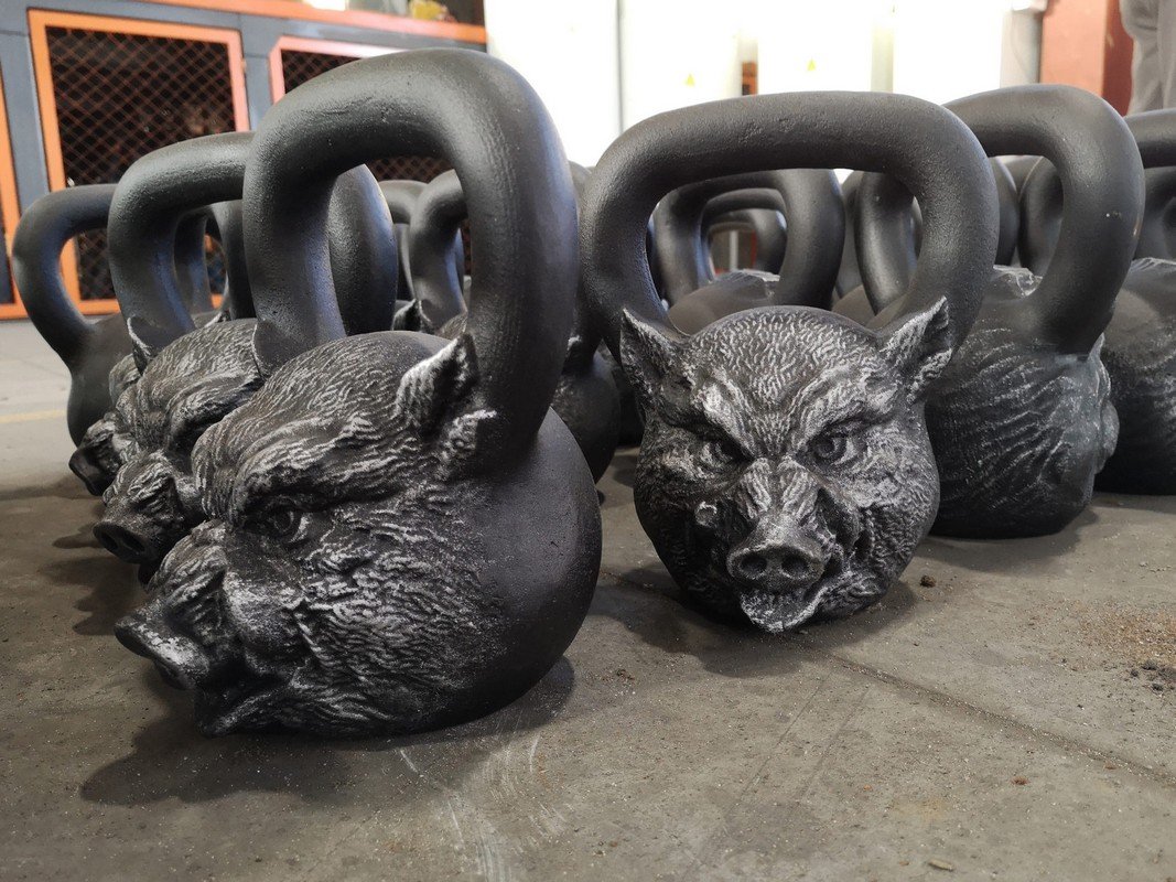 Гиря Iron head "Бизон" 24 кг