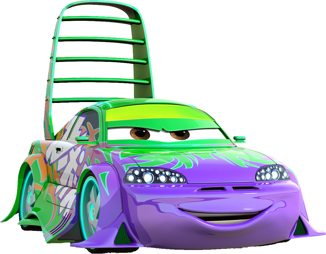 Тачки 1 Винго