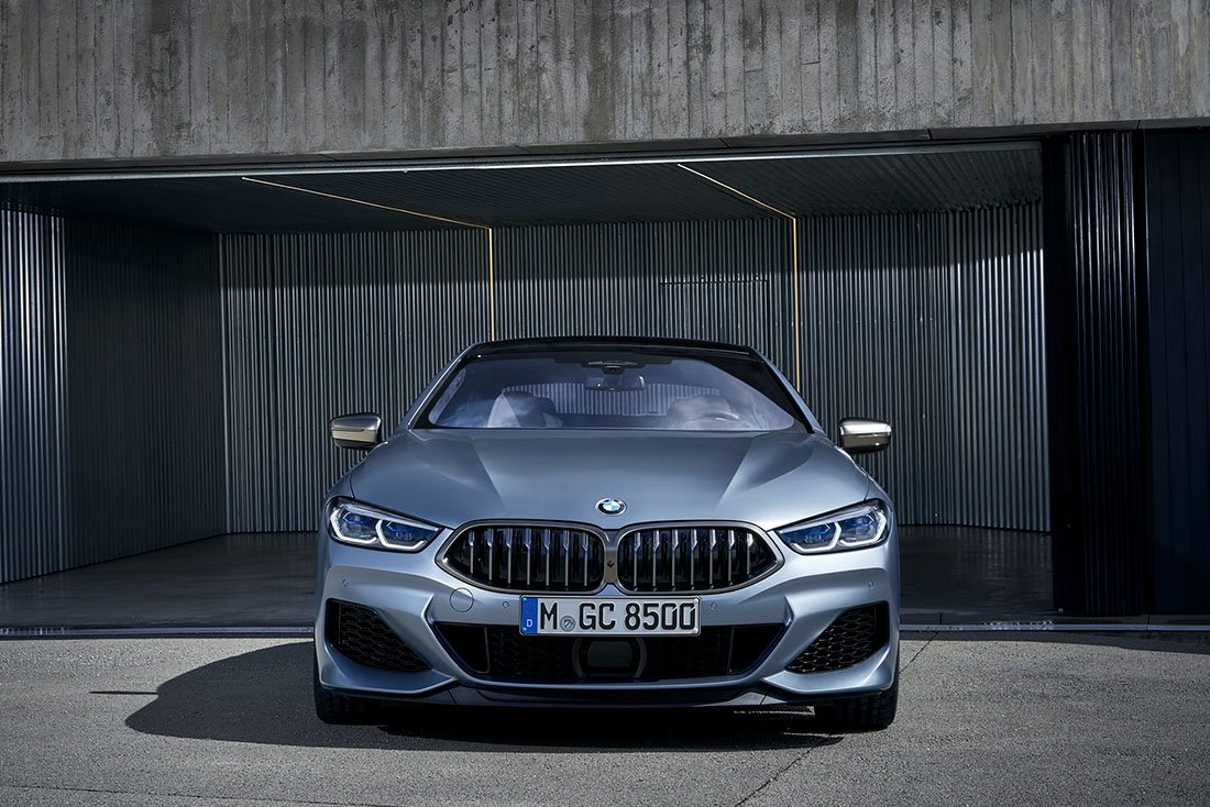 BMW 8 Gran Coupe