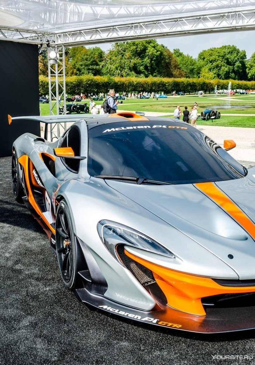 MCLAREN p1 GTR