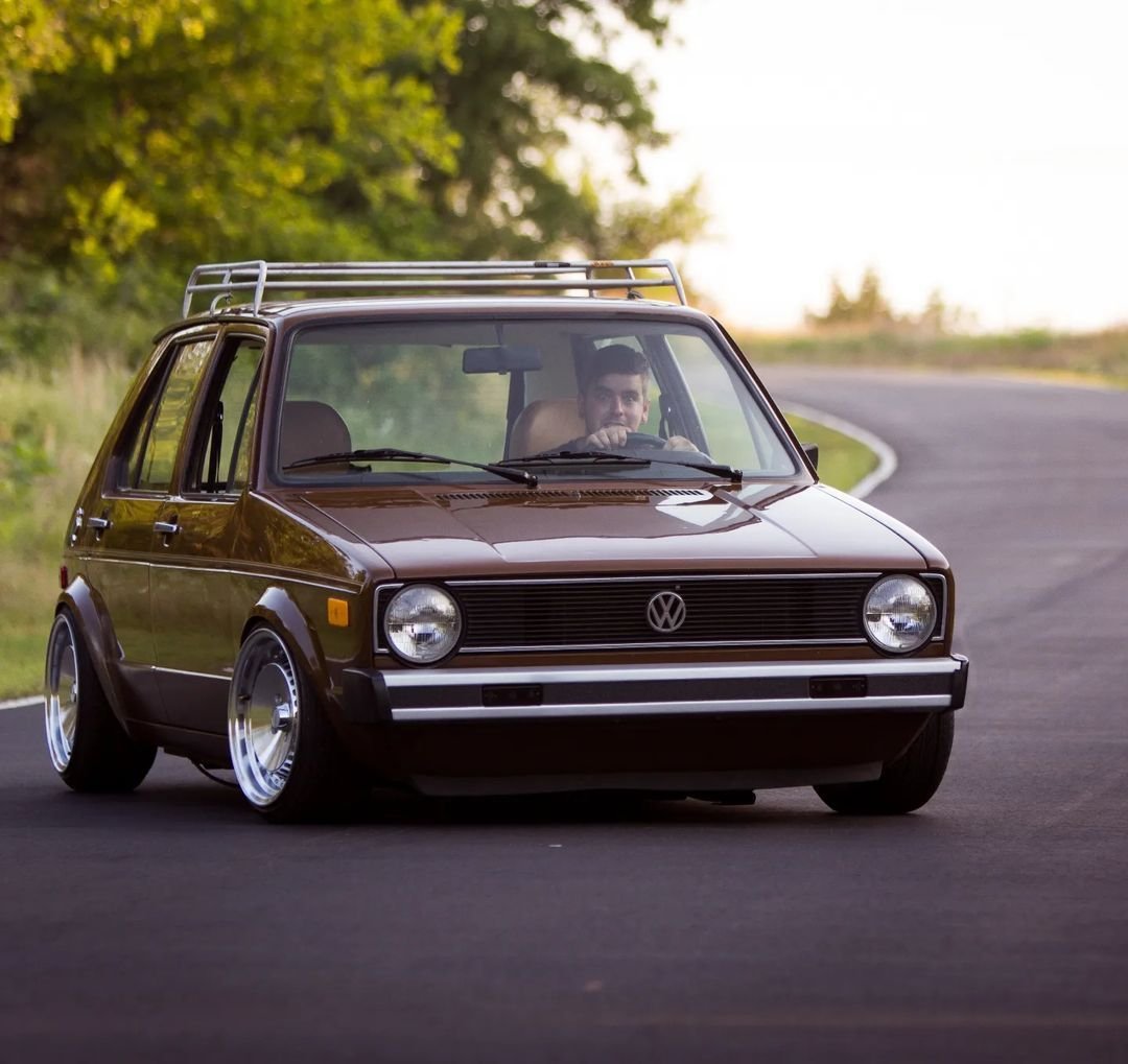 VW Golf mk1 GTI