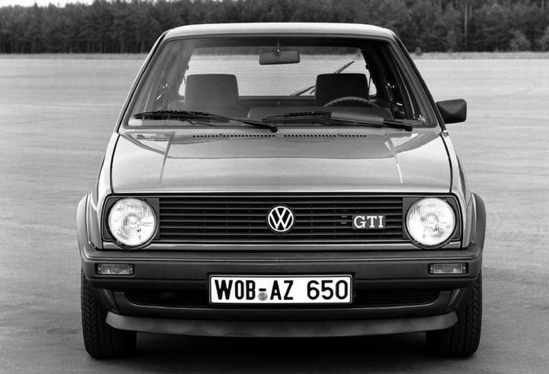 Golf II, GTI 1984