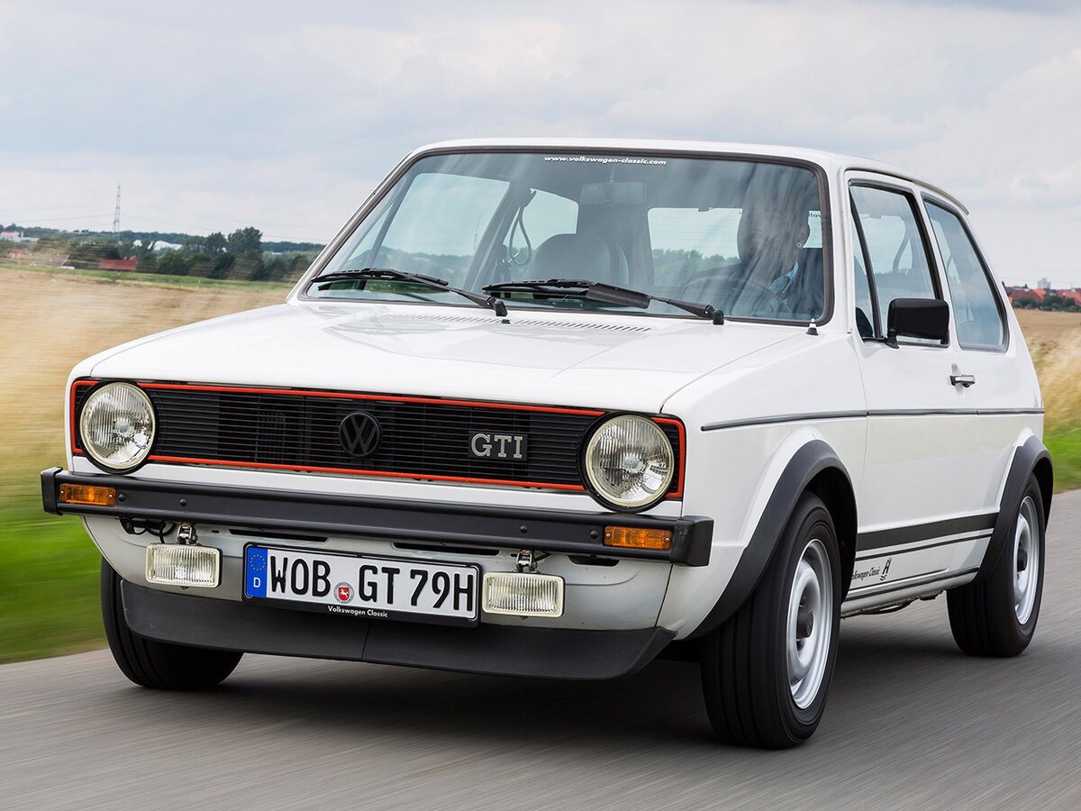 Volkswagen Golf GTI 1976