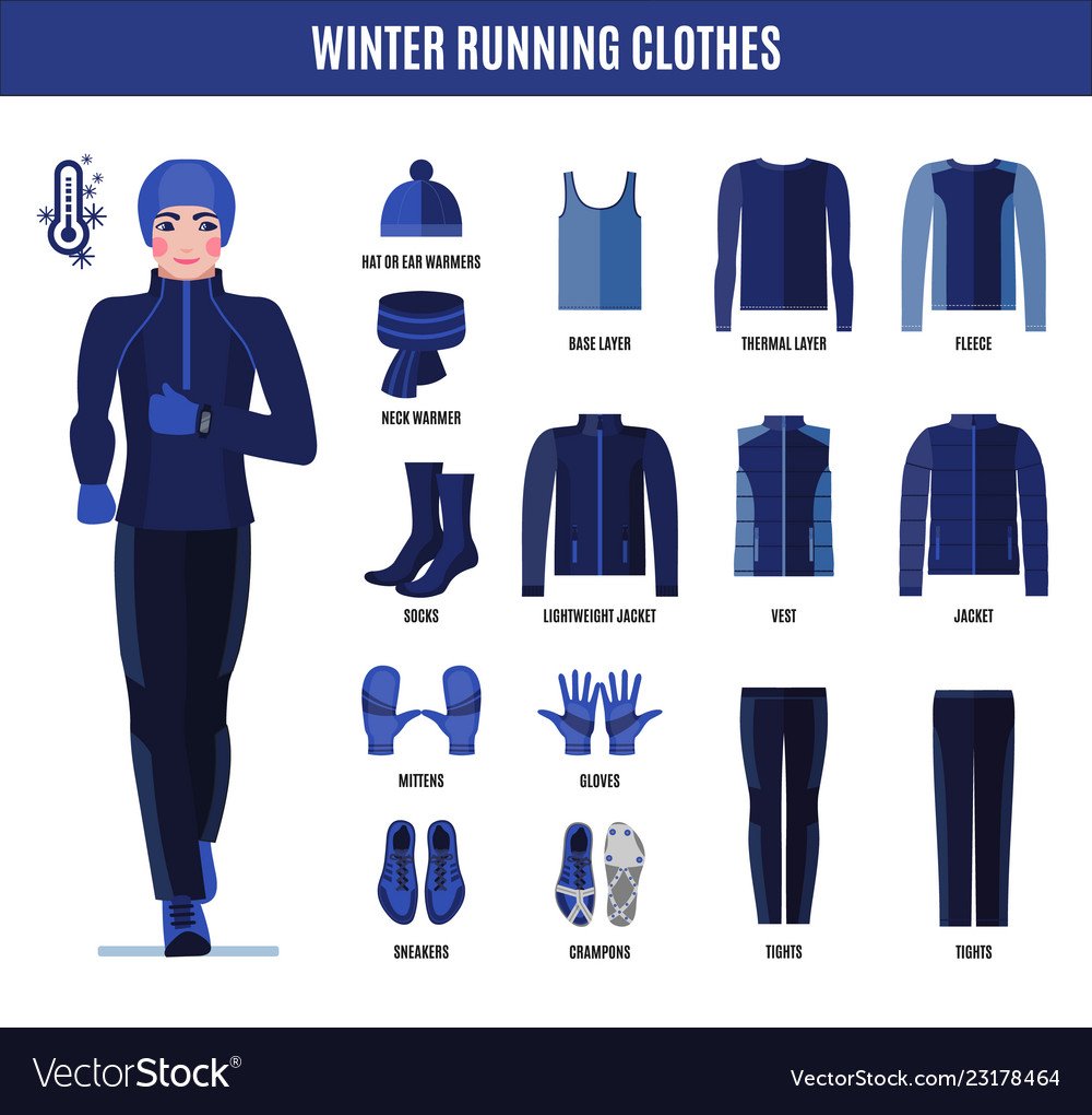 Одежда для пробежки по температуре