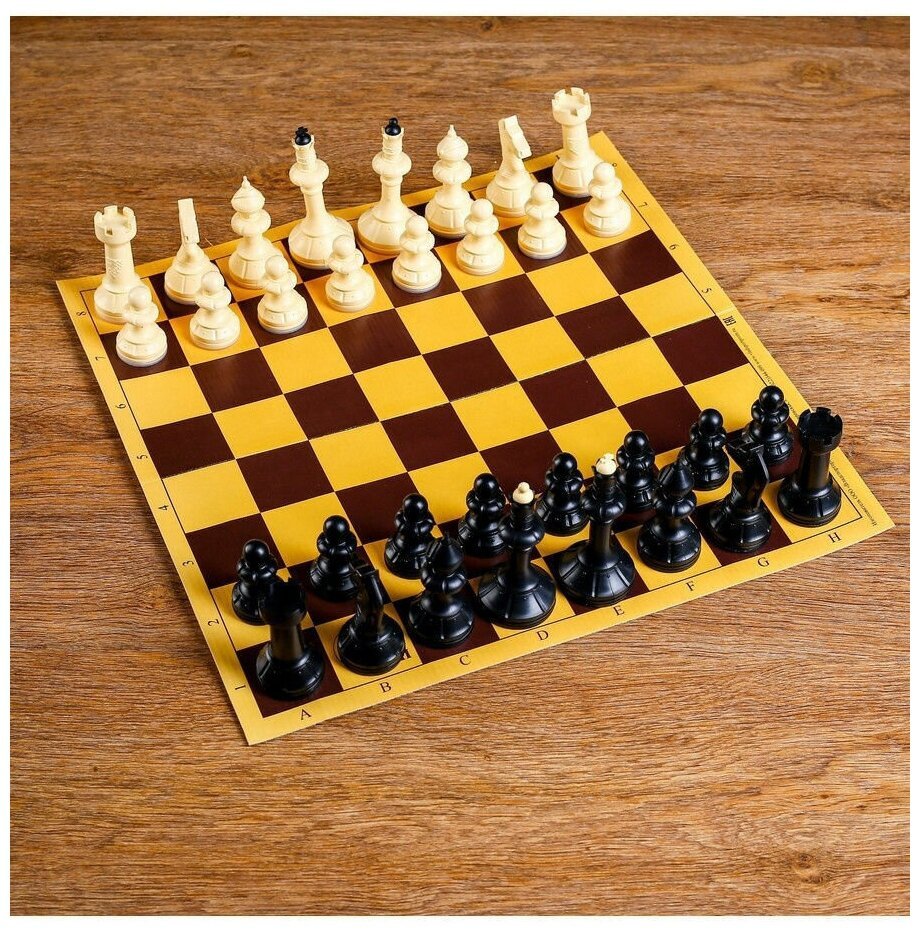 Шахматы "русские игры" 40*40см 3091518