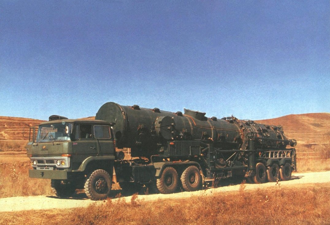 Баллистическая ракета DF 21