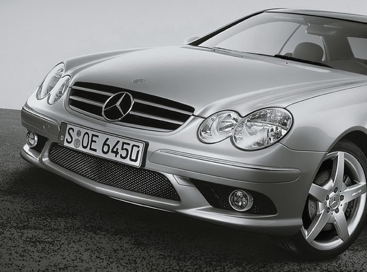 Мерседес Бенц CLK 500