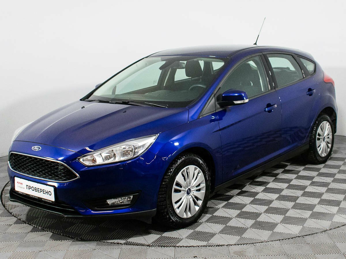 Ford Focus III 2016