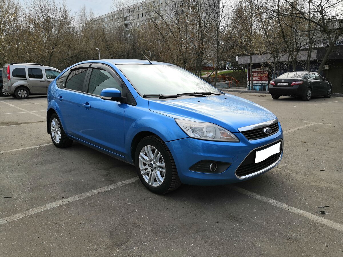 Ford Focus 2 Restyling Blue