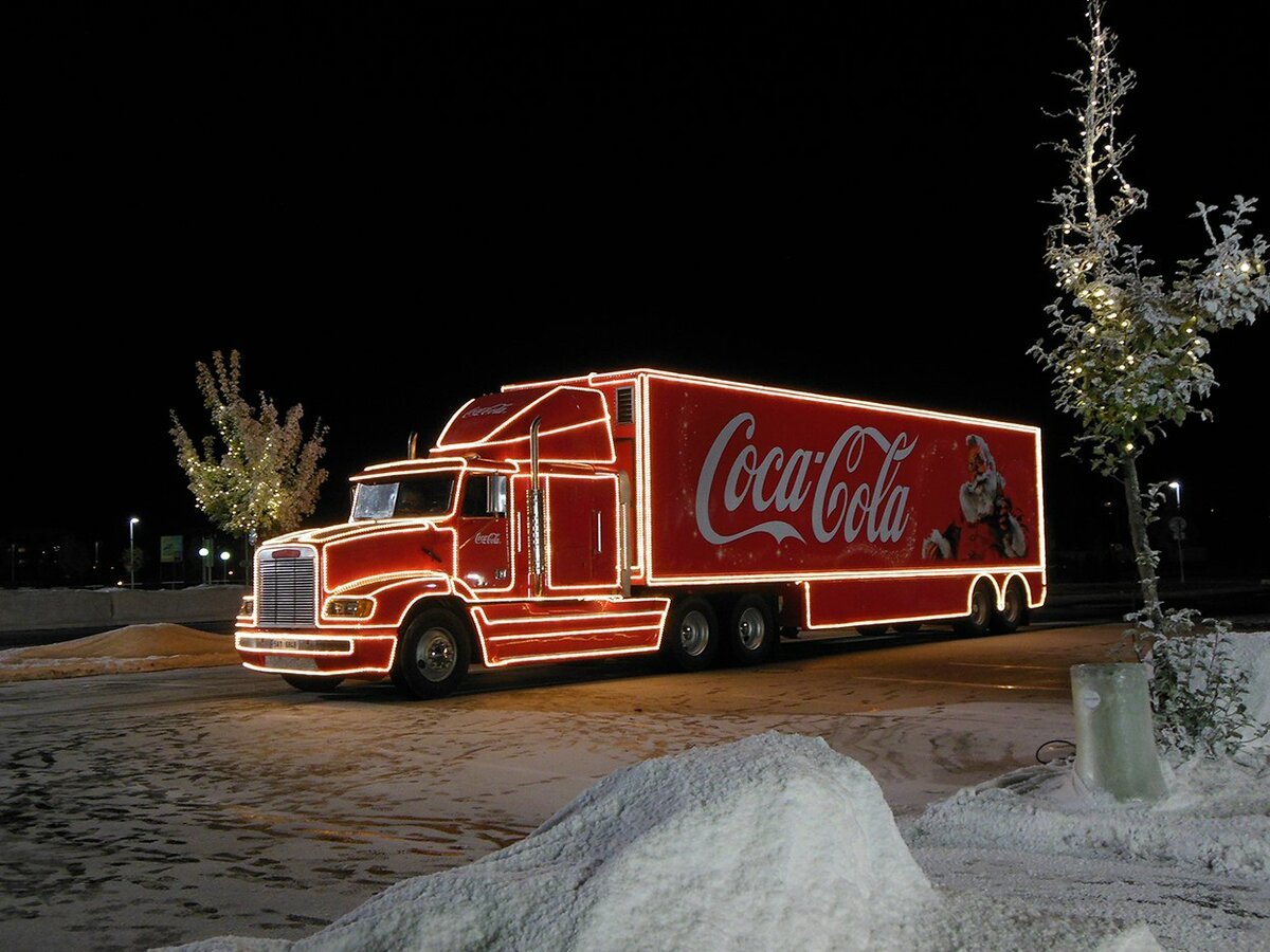 Freightliner Кока кола