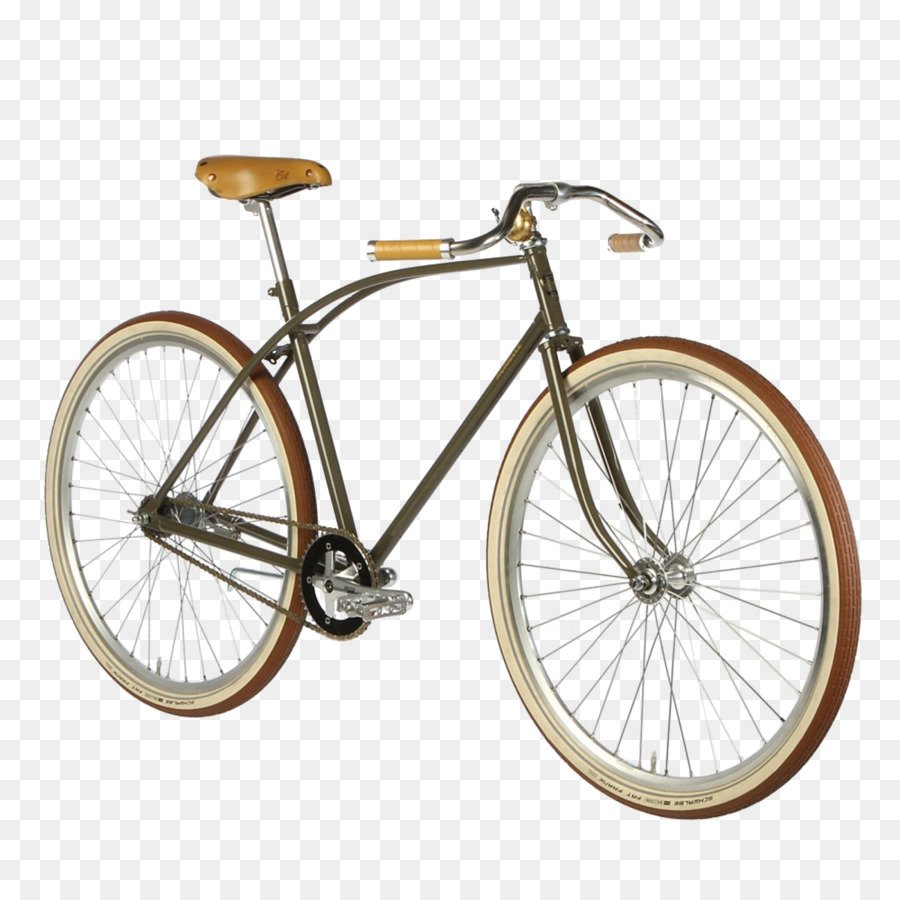 Гоночный ретро велосипед