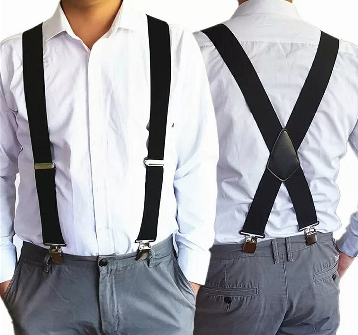 Подтяжки Suspenders clips