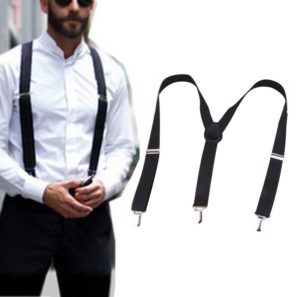 Подтяжки Norrona Suspenders 25 мм Black