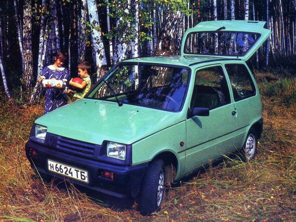 Lada (ВАЗ) 1111 Ока