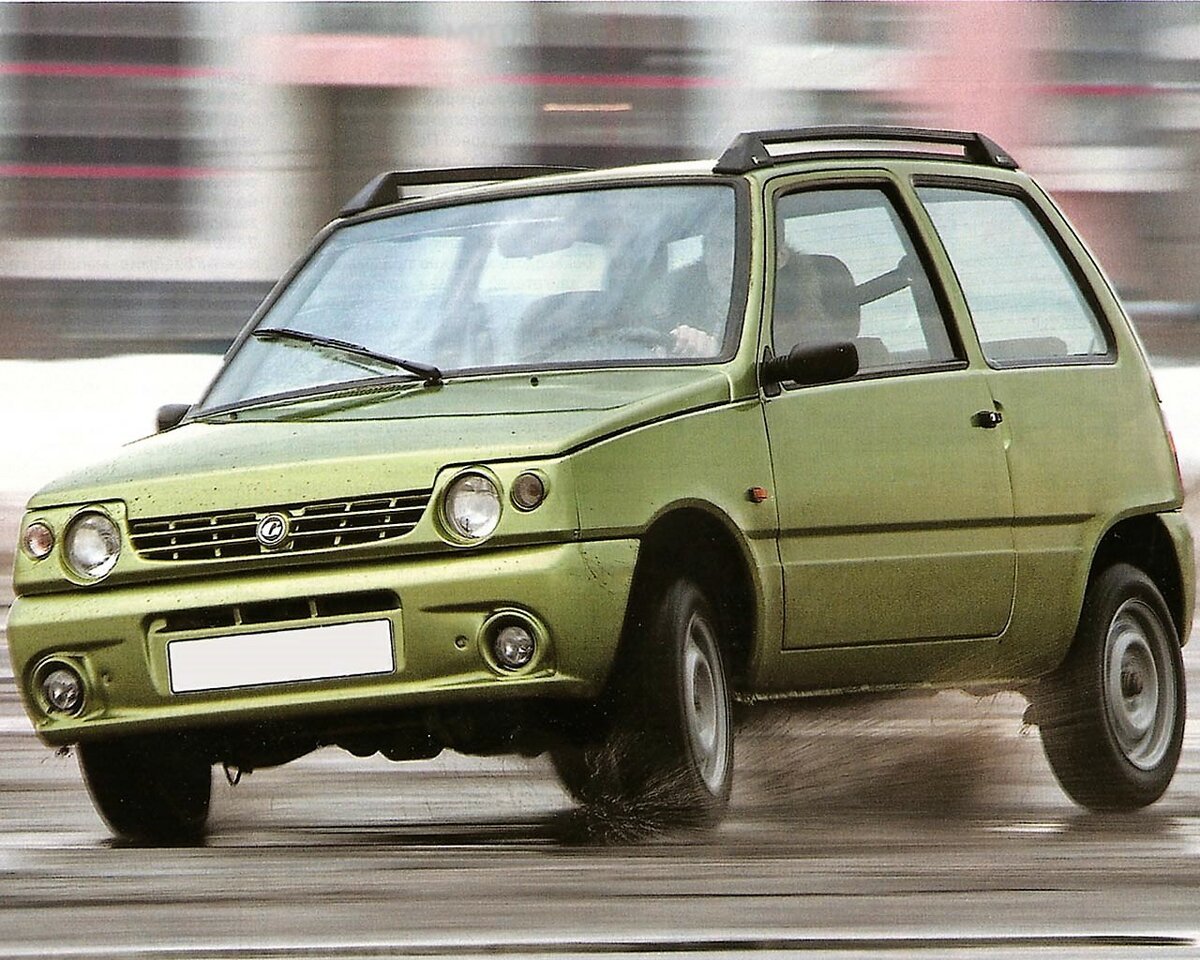 ВАЗ-11113 Lada Oka