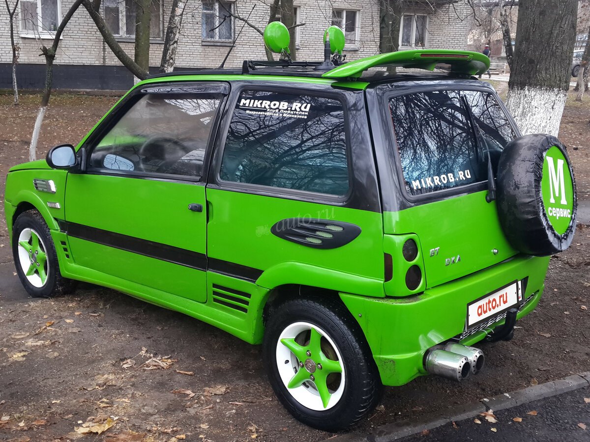 ВАЗ 1111 Ока 4 дверная