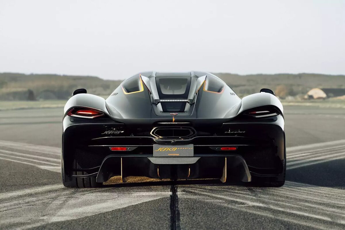 Новый Koenigsegg 2022