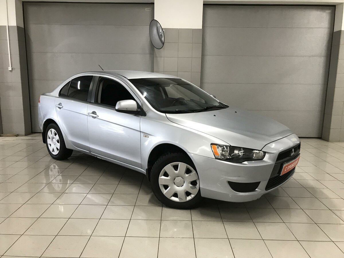 Mitsubishi Lancer x 2008 Silver