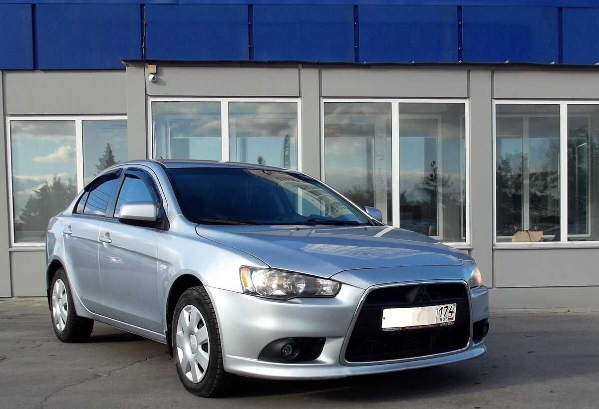 Mitsubishi Lancer 2012