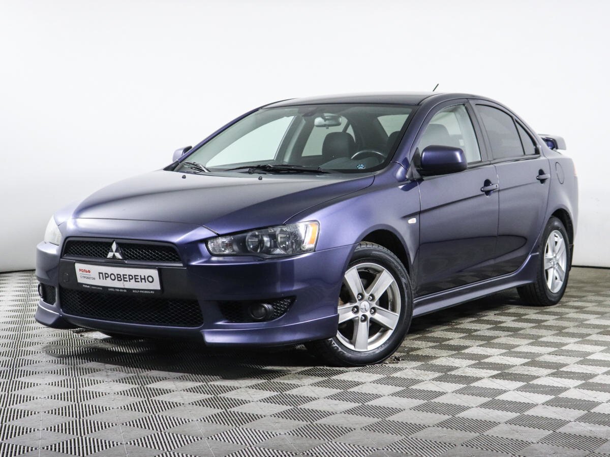 Mitsubishi Lancer 2008