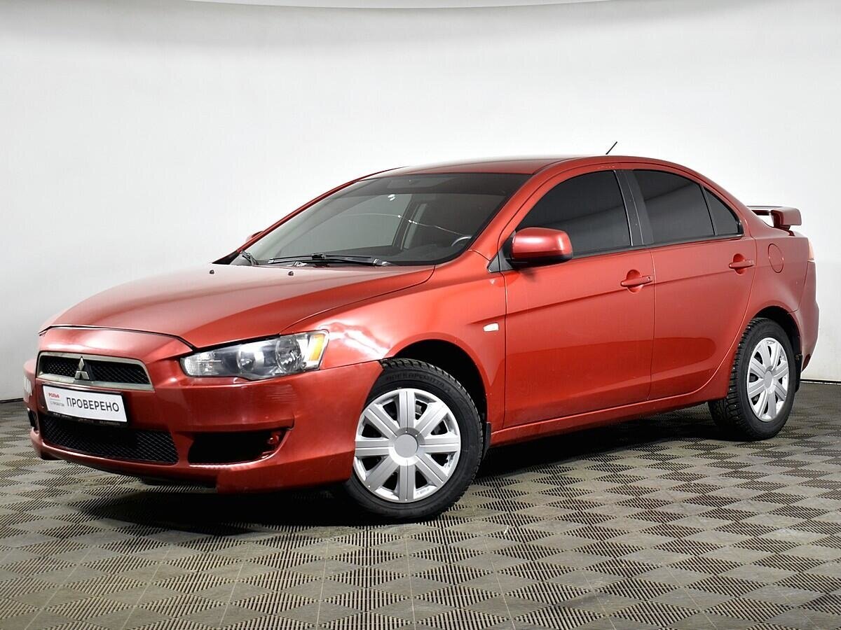 Mitsubishi Lancer 2007