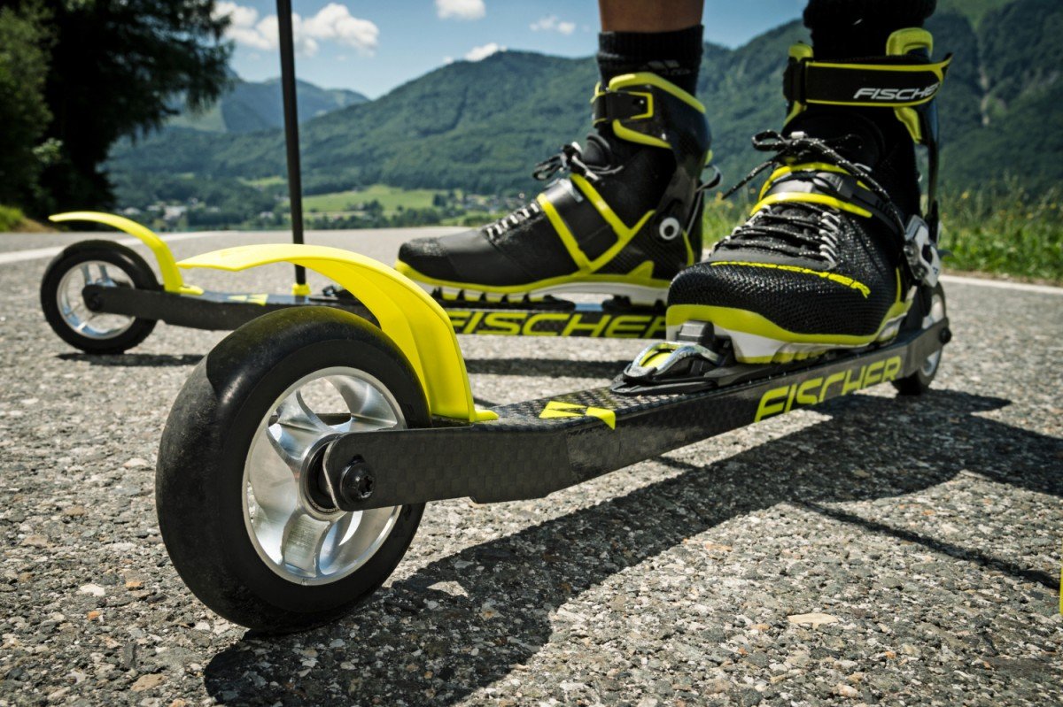Лыжероллеры Sport time