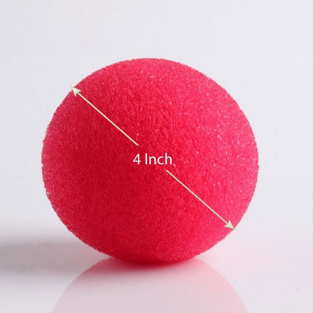 Flamingo мяч Sponge 65мм (уп 24шт)