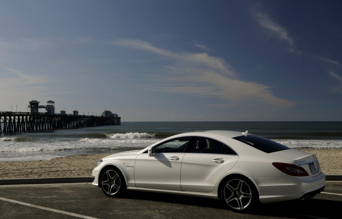 Mercedes Benz CLS 63 AMG 2012