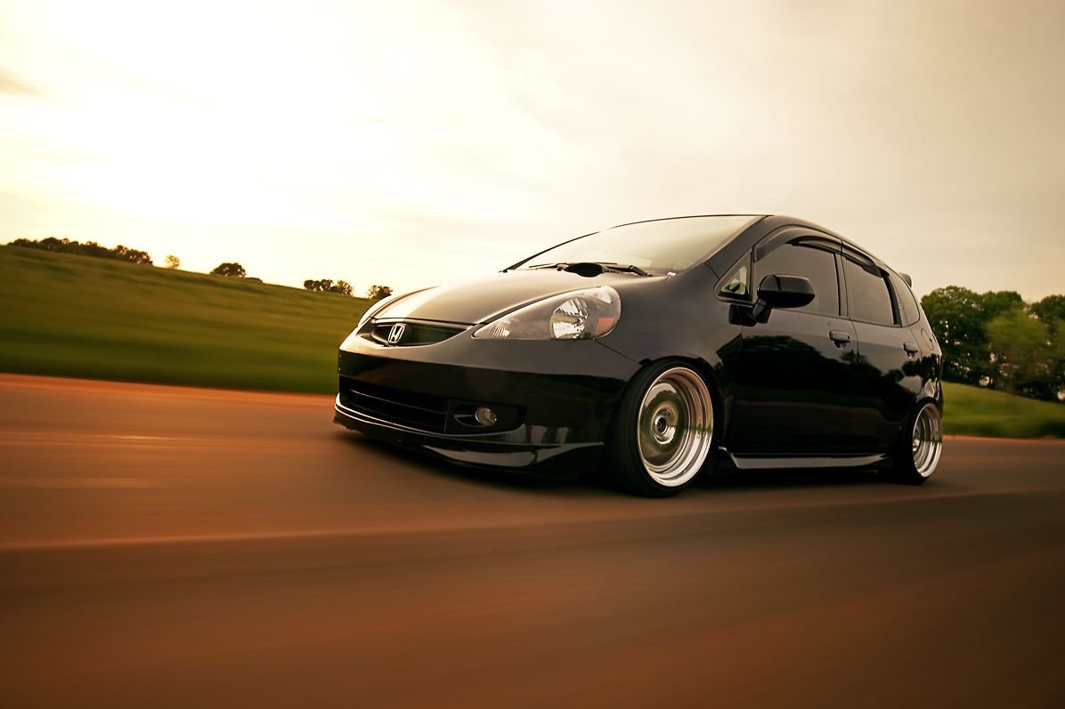 Honda Fit gd1 stance