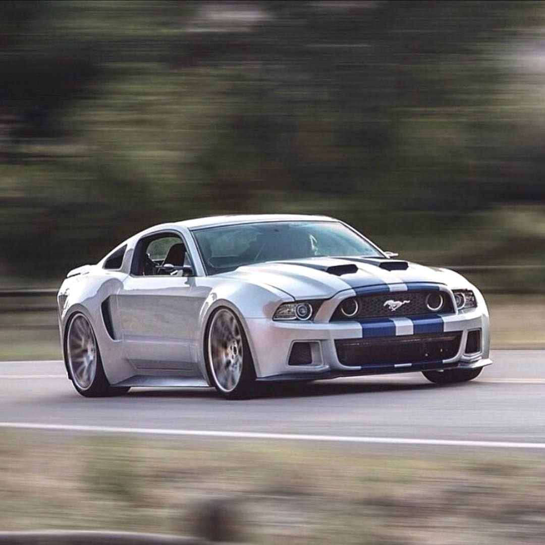 Ford Mustang Shelby gt500 NFS