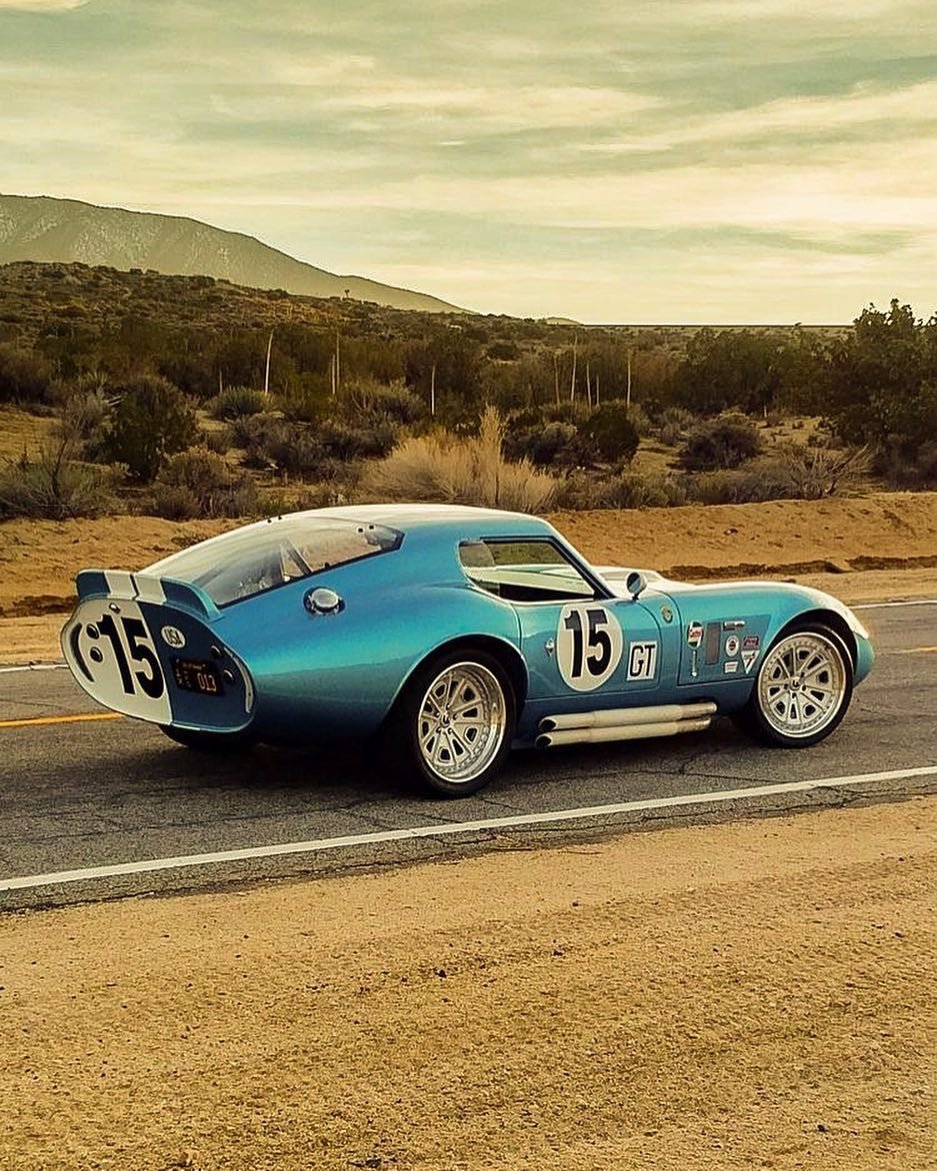 Shelby Cobra Daytona Coupe