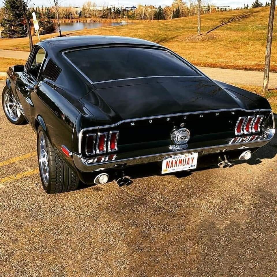 Ford Mustang Fastback