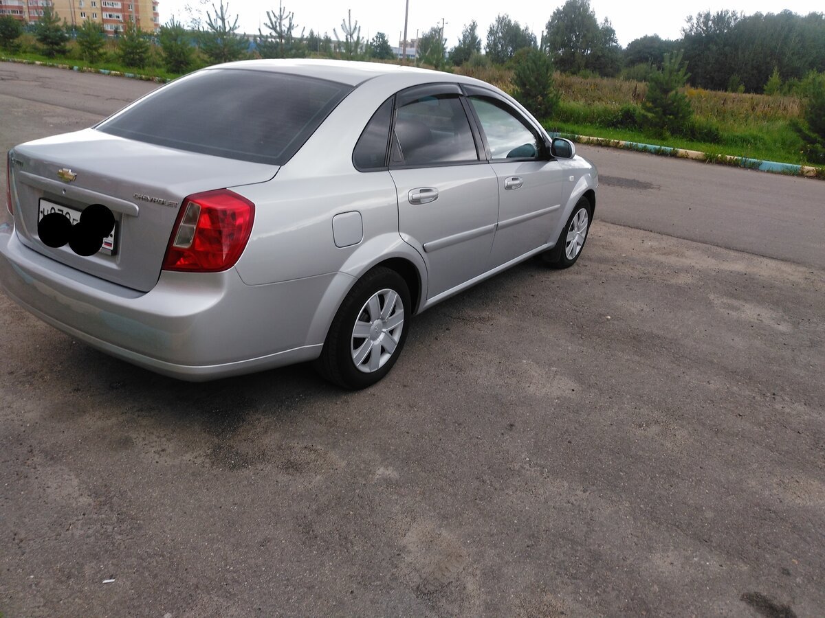 Chevrolet Lacetti 2009