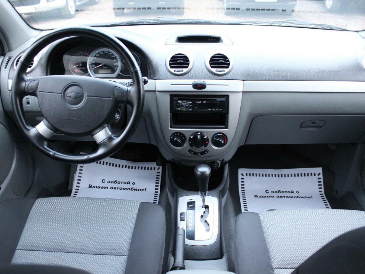 Chevrolet Lacetti 2013 автомат