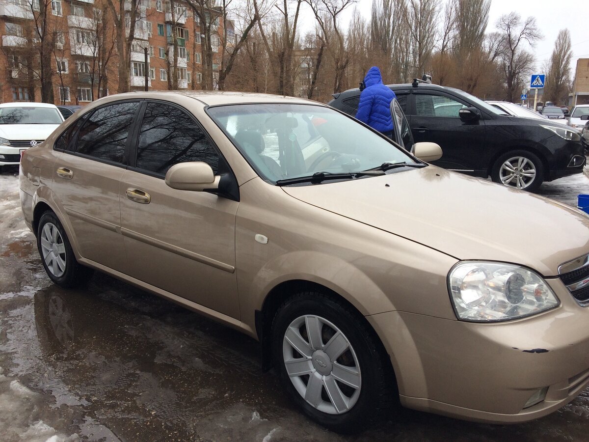 Лачетти 1,6 2007