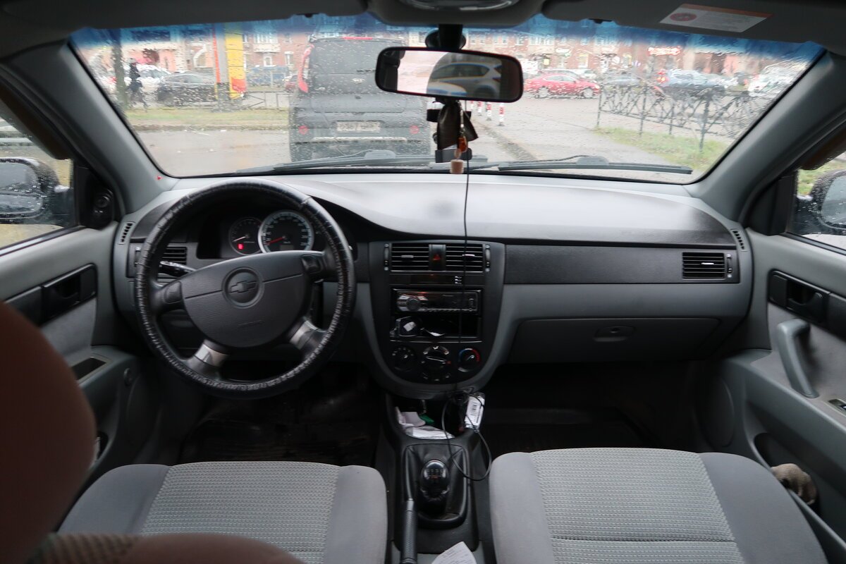 Chevrolet Lacetti 2008 хэтчбек салон