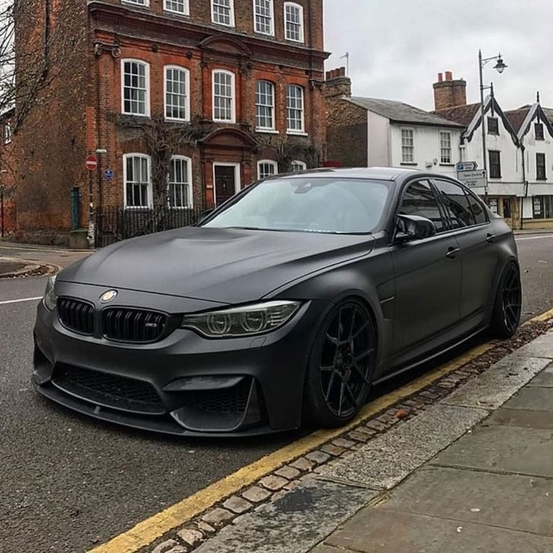 BMW m3 f80 Black