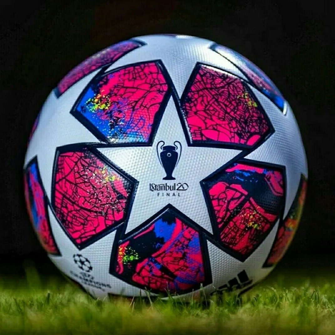 Новый мяч Лиги чемпионов 2020 2021