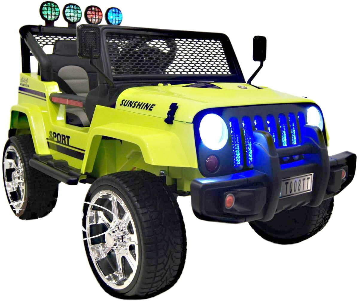 Детский электромобиль Jeep t008tt