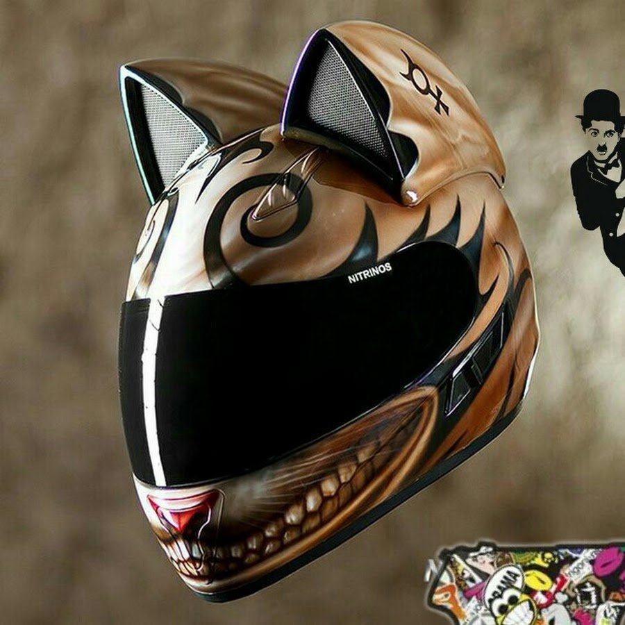Нитринос кошка шлем