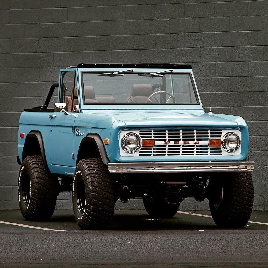 Ford Bronco mk1